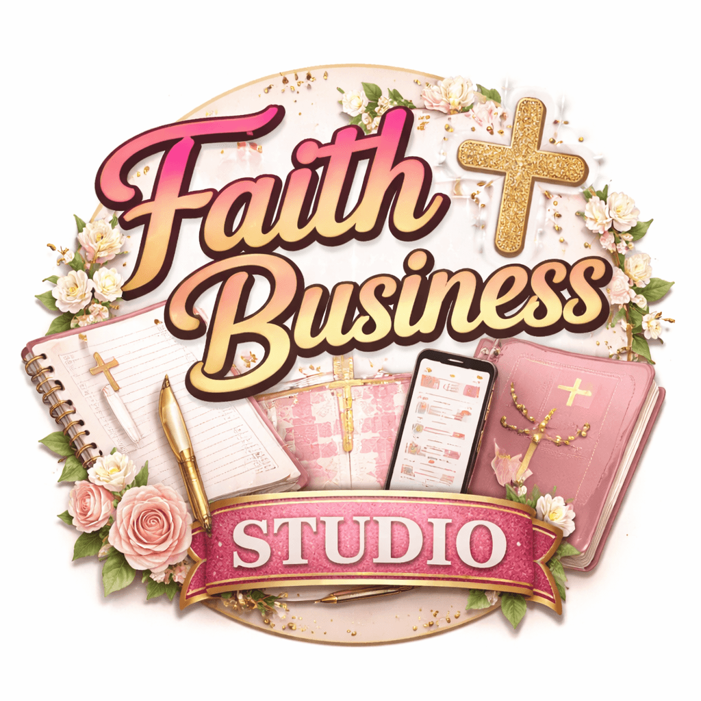 The Faith Business Studio on Etsy