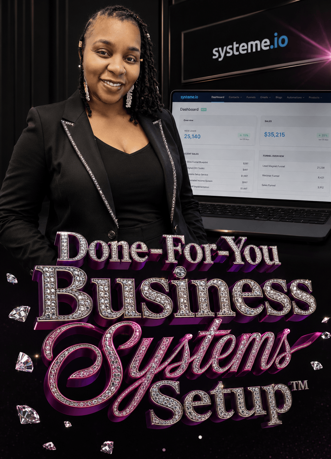 Done-For-You Business Systems Setup