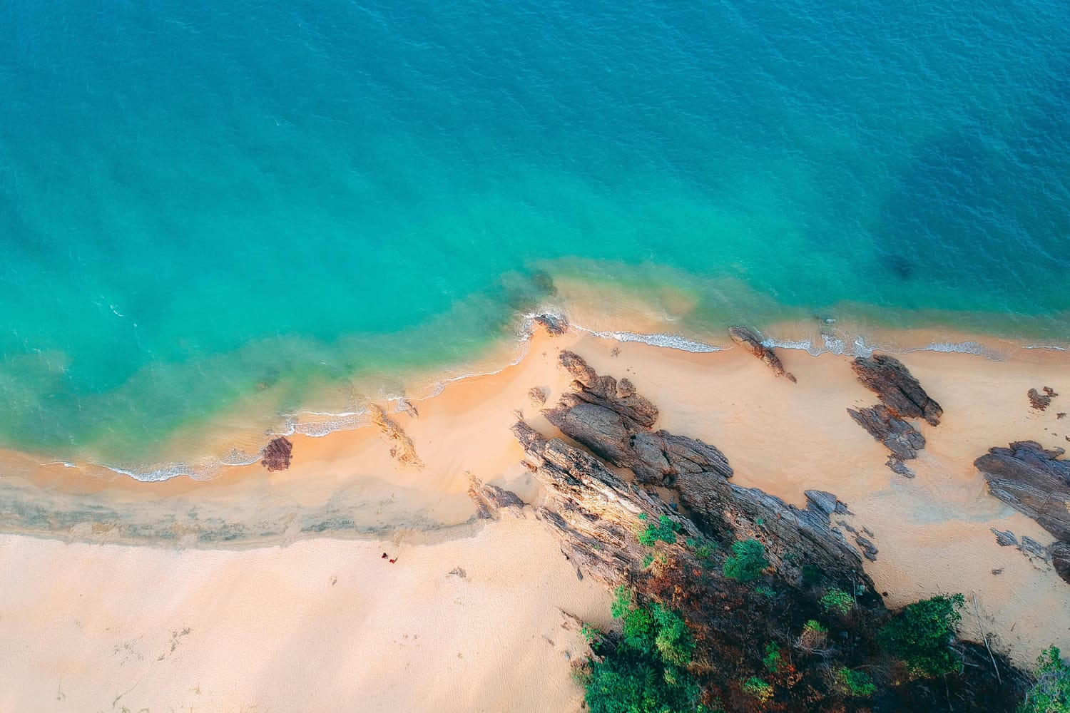 Beautiful travel destination