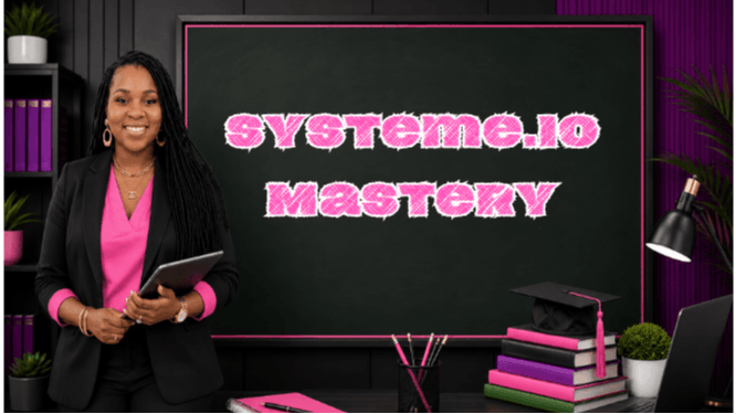 Systeme.io Mastery Course