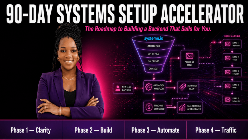 90 Day Systems Setup Accelerator