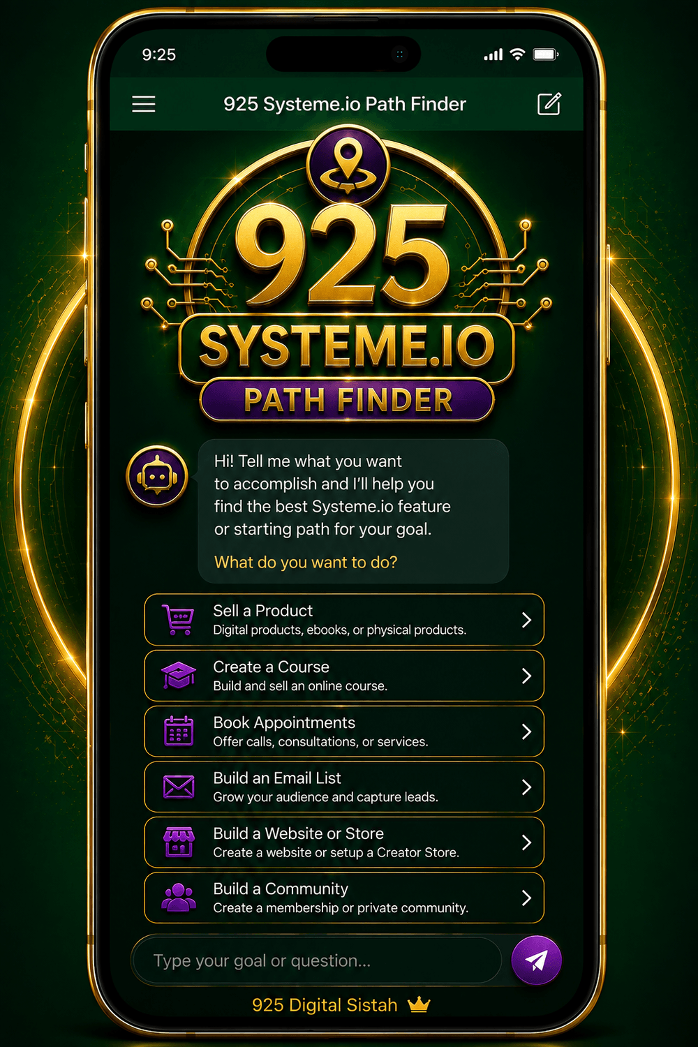 925 Systeme.io Path Finder