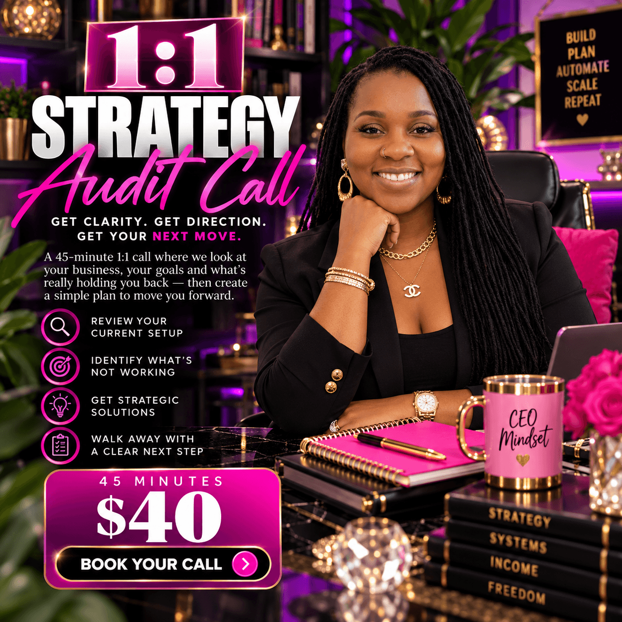 1:1 Strategy Audit Call