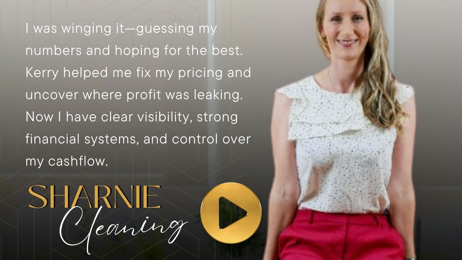 Client result: Sharnie