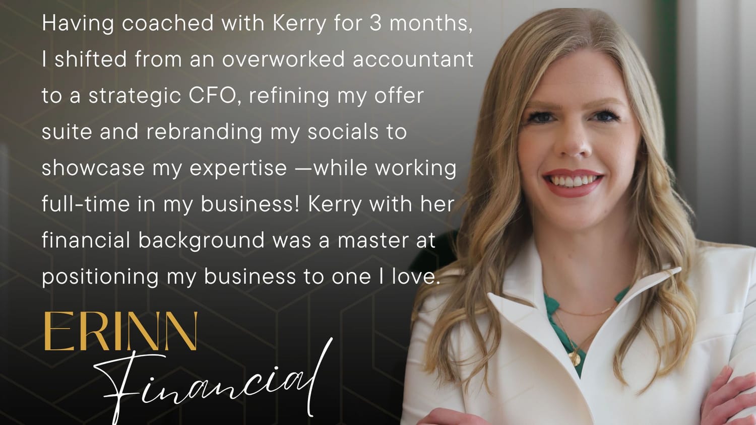 Client result: Erinn