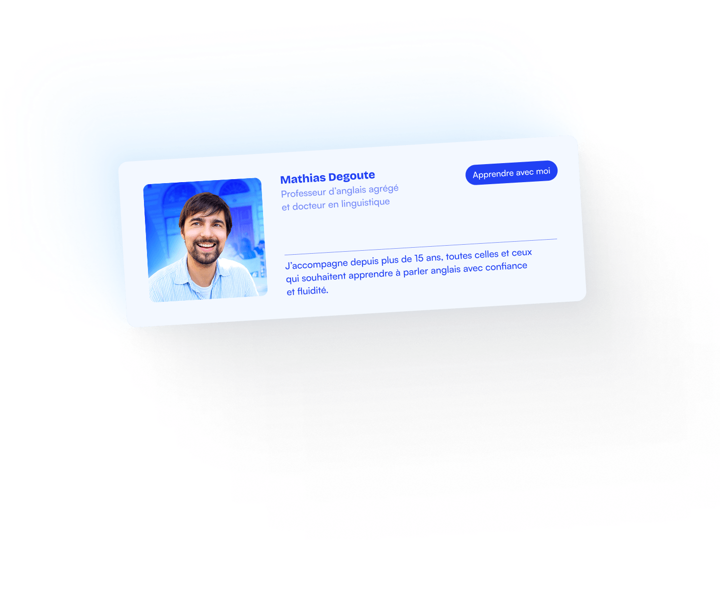 Mathias Degoute Card
