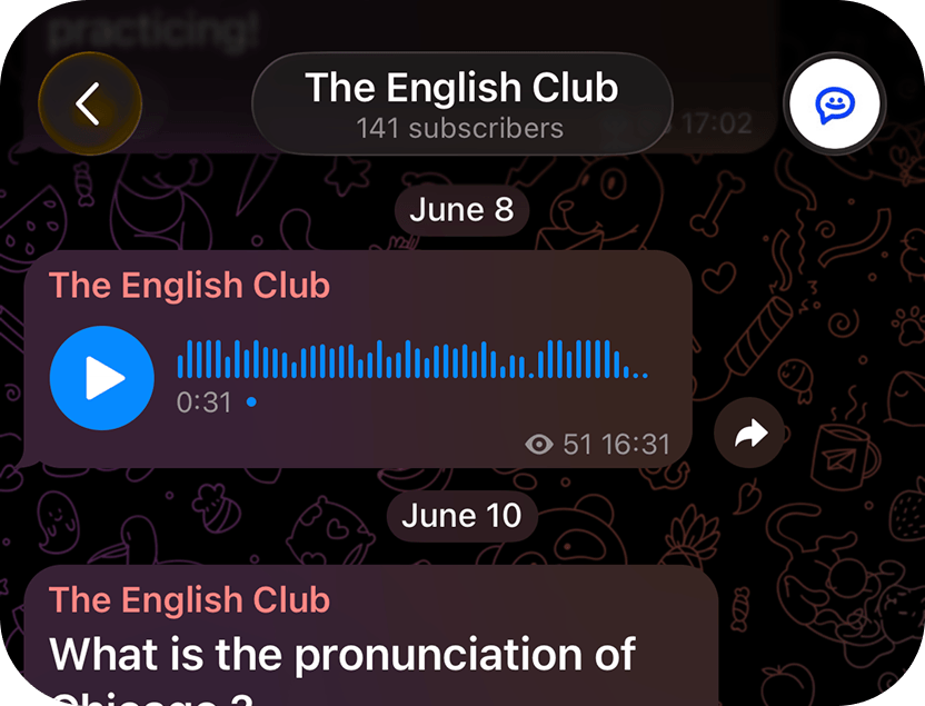 Telegram Preview