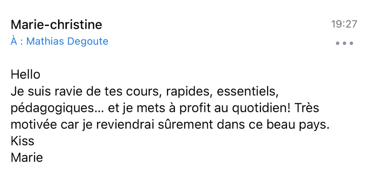 Retour client