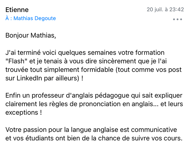 Avis client 2
