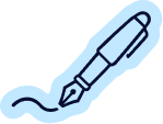 Icône Stylo Plume Premium