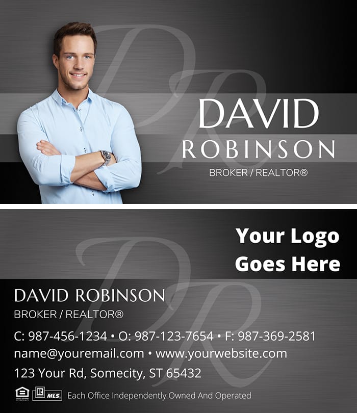 Real Estate business card business card front/back set design #04