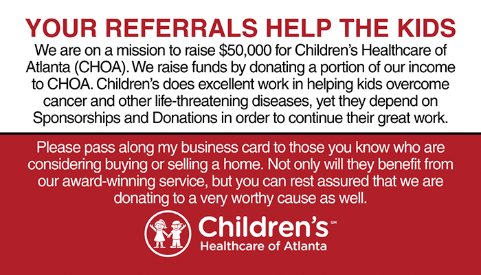 Your Home Sold Guaranteed Realty business card Solopreneur front design #02