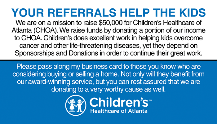 Your Home Sold Guaranteed Realty business card Solopreneur front design #03