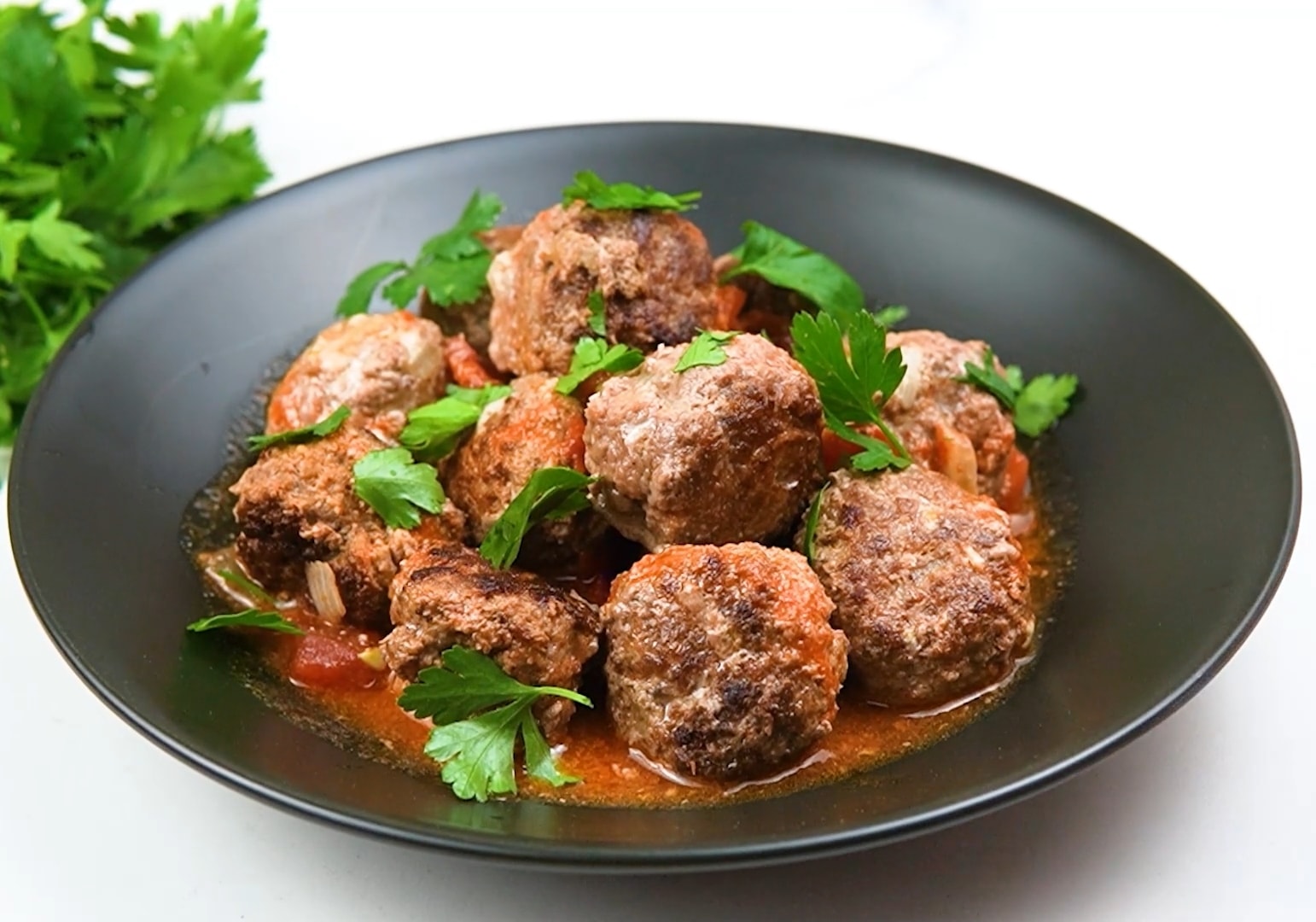 Albóndigas keto