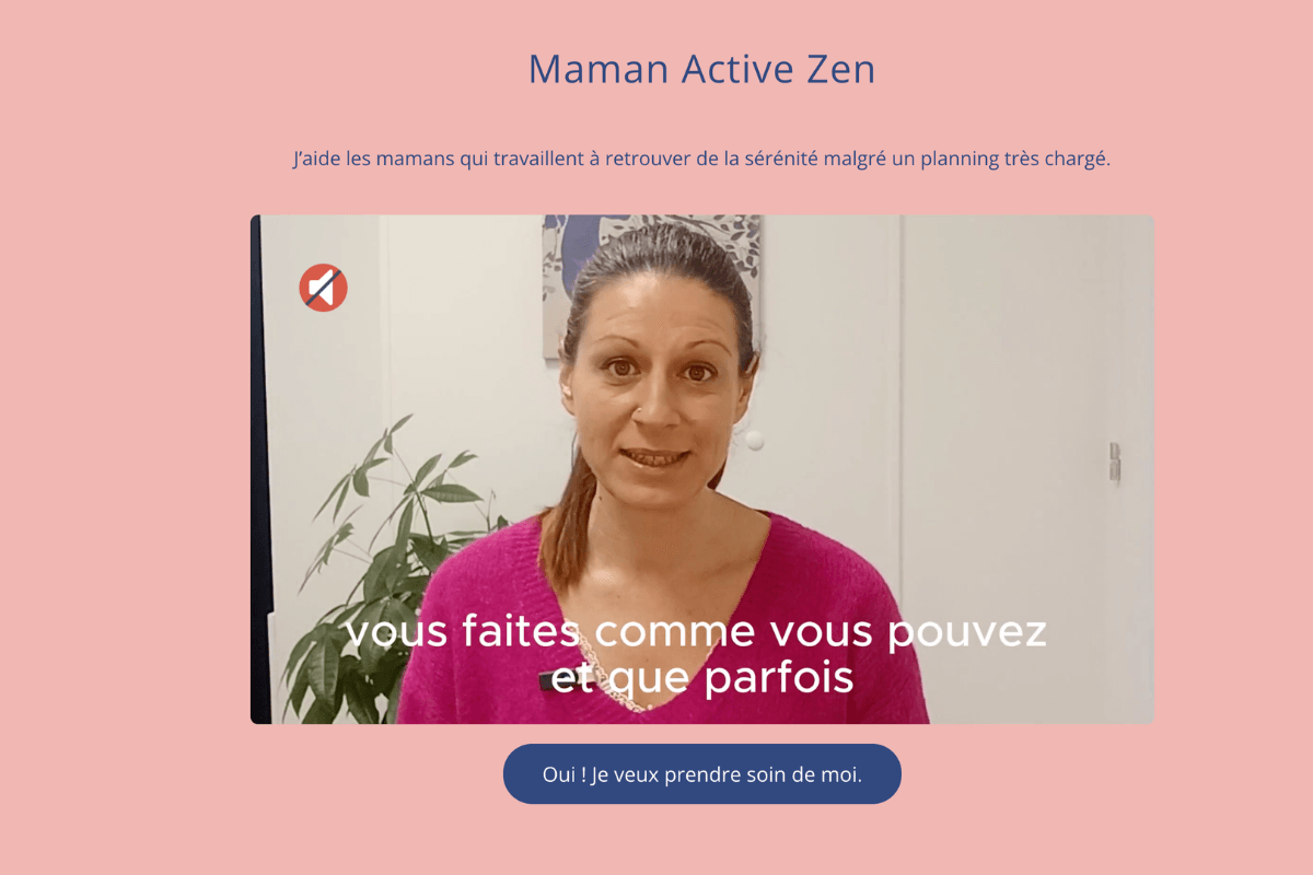 Céline Pierre — Maman Active Zen