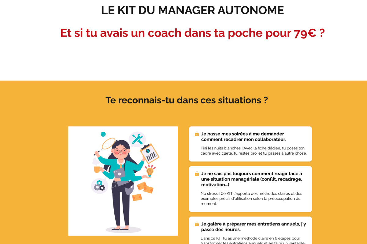 Céline Arnaud Huygen — Coach leadership