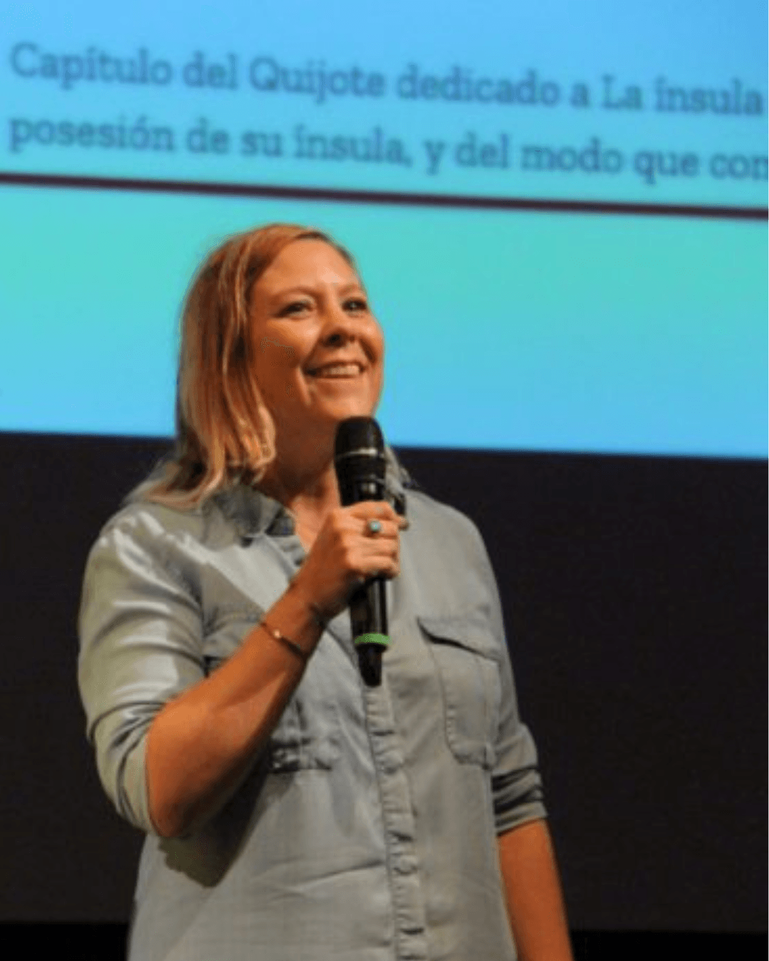 Sophie Le Millour en conférence