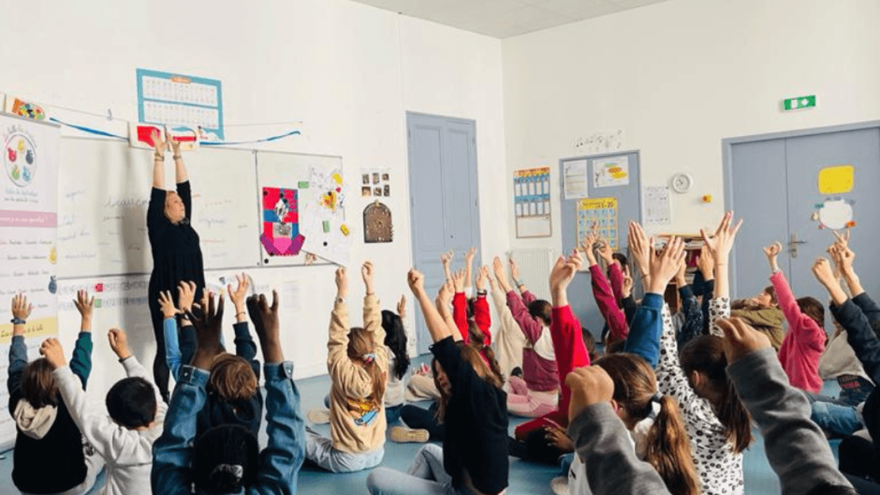 Atelier sophro-pédagogie en classe
