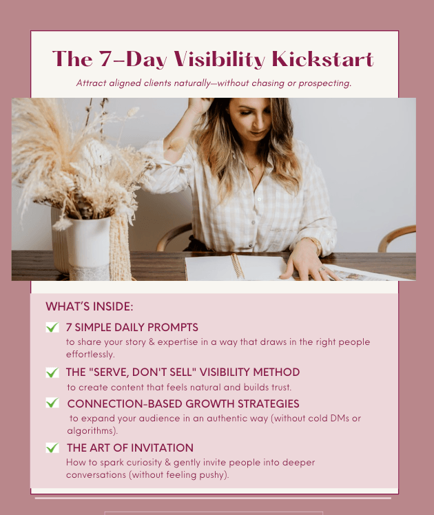 The Holistic business Coach