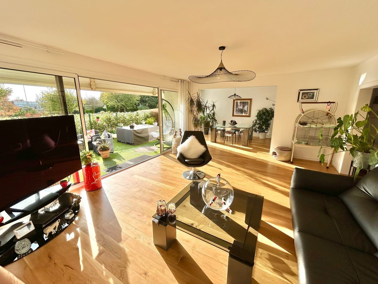 simon, immobilier, le havre, felix faure, jardin