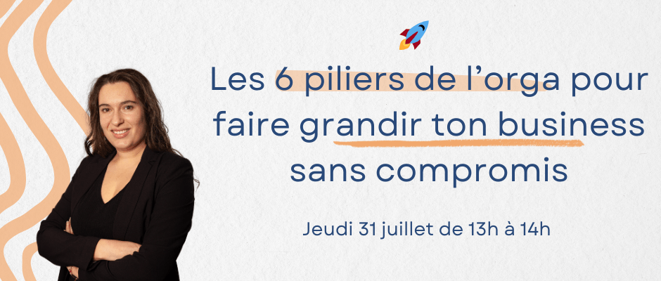 Inscris-toi au Webinaire "mieux s'organiser avec Canva"