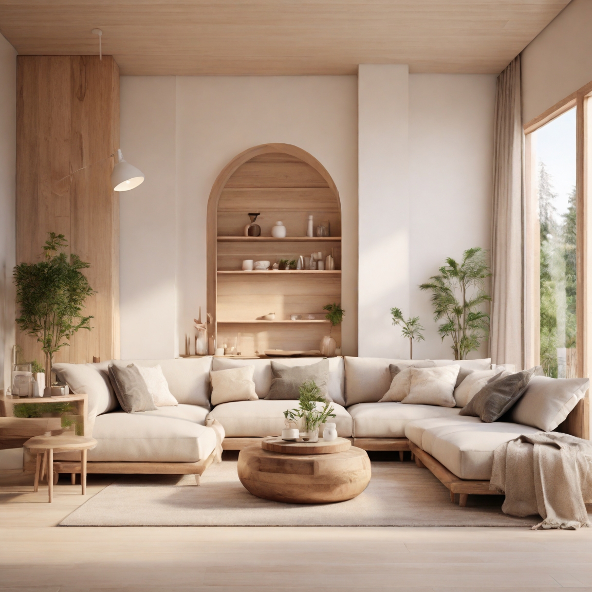 Madera certificada y pinturas eco-amigables, elecciones responsables para el hogar.