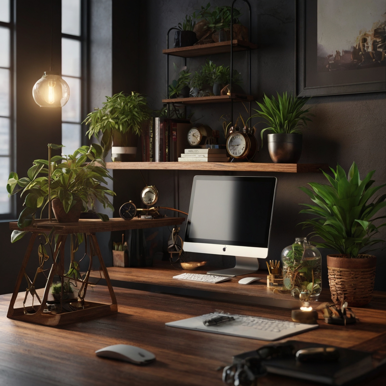 Detalles Decorativos para Escritorio