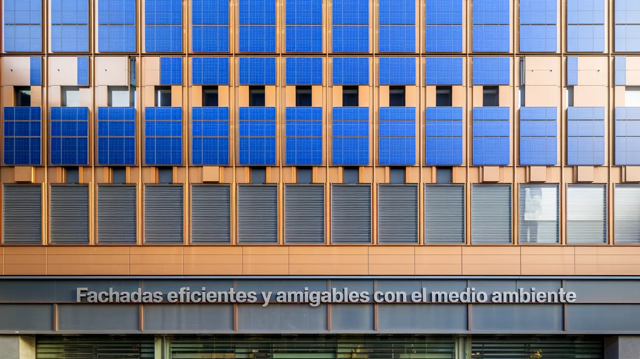 Fachadas Eficientes y Amigables con el Medio Ambiente