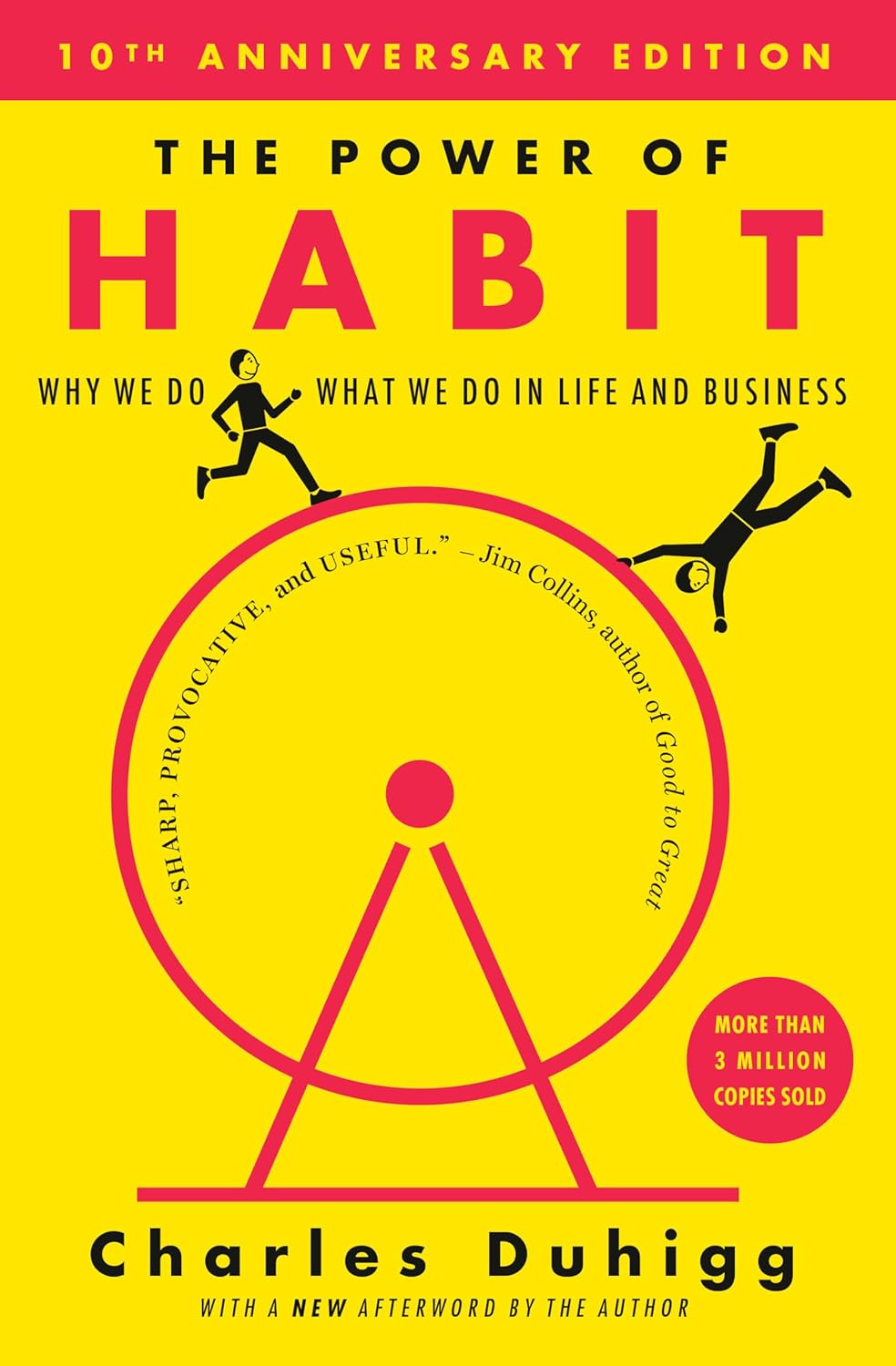 "The Power of Habit: Why We Do What We Do in Life and Business" by Charles Duhigg