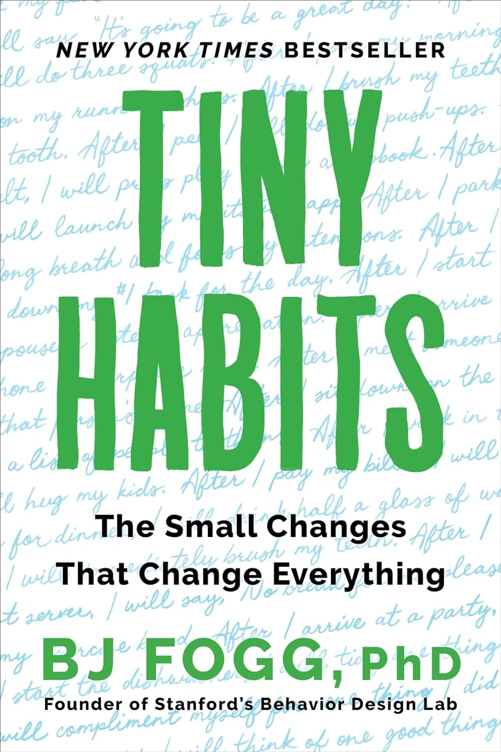 Tiny Habits Book Cover