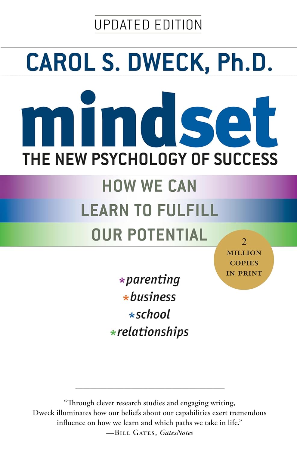 Mindset Book Cover