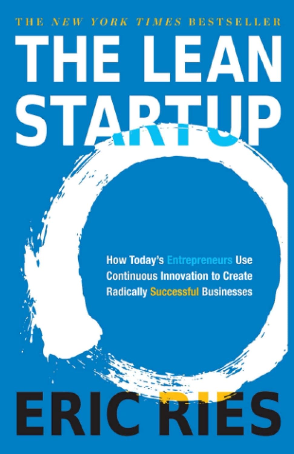 The Lean Start Up Book Cover