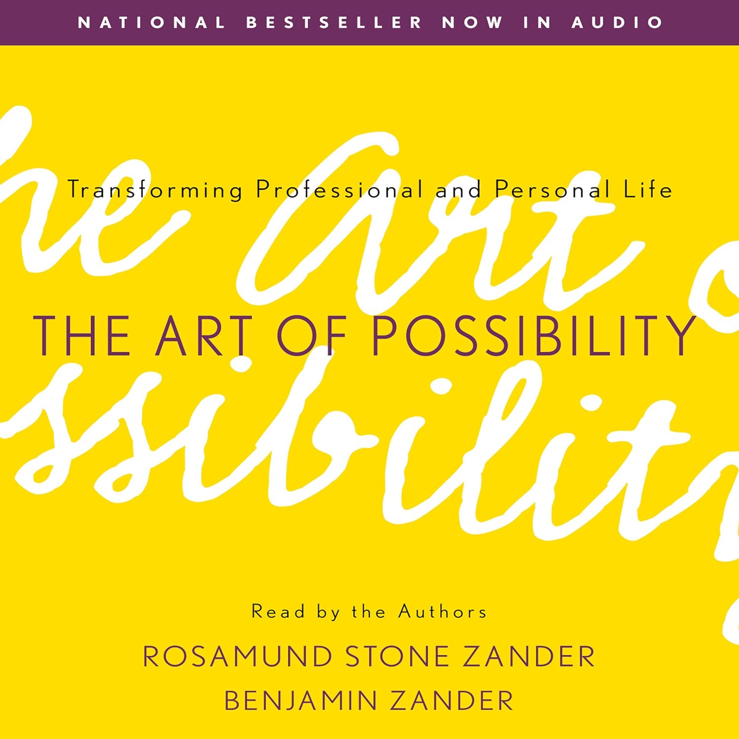 The Art of Possibility Book Cover