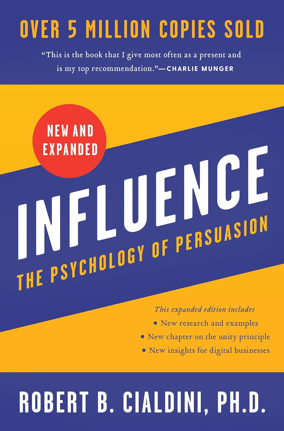 "Influence: The Psychology of Persuasion" by Robert B. Cialdini