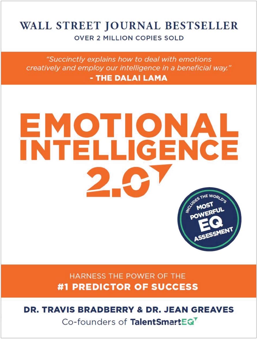 "Emotional Intelligence 2.0" by Travis Bradberry and Jean Greaves