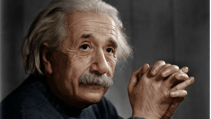 Albert Einstein