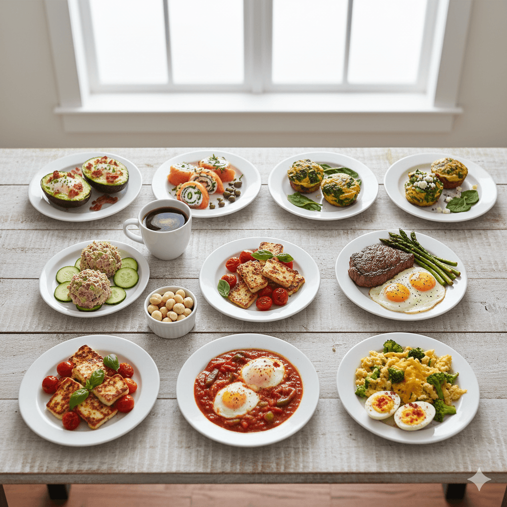 Petit déjeuner keto