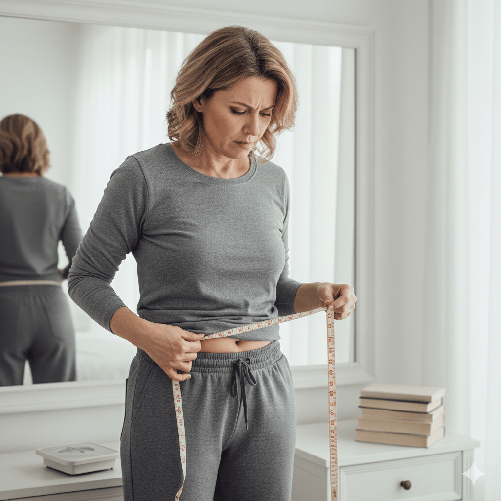 Reprise de poids ménopause