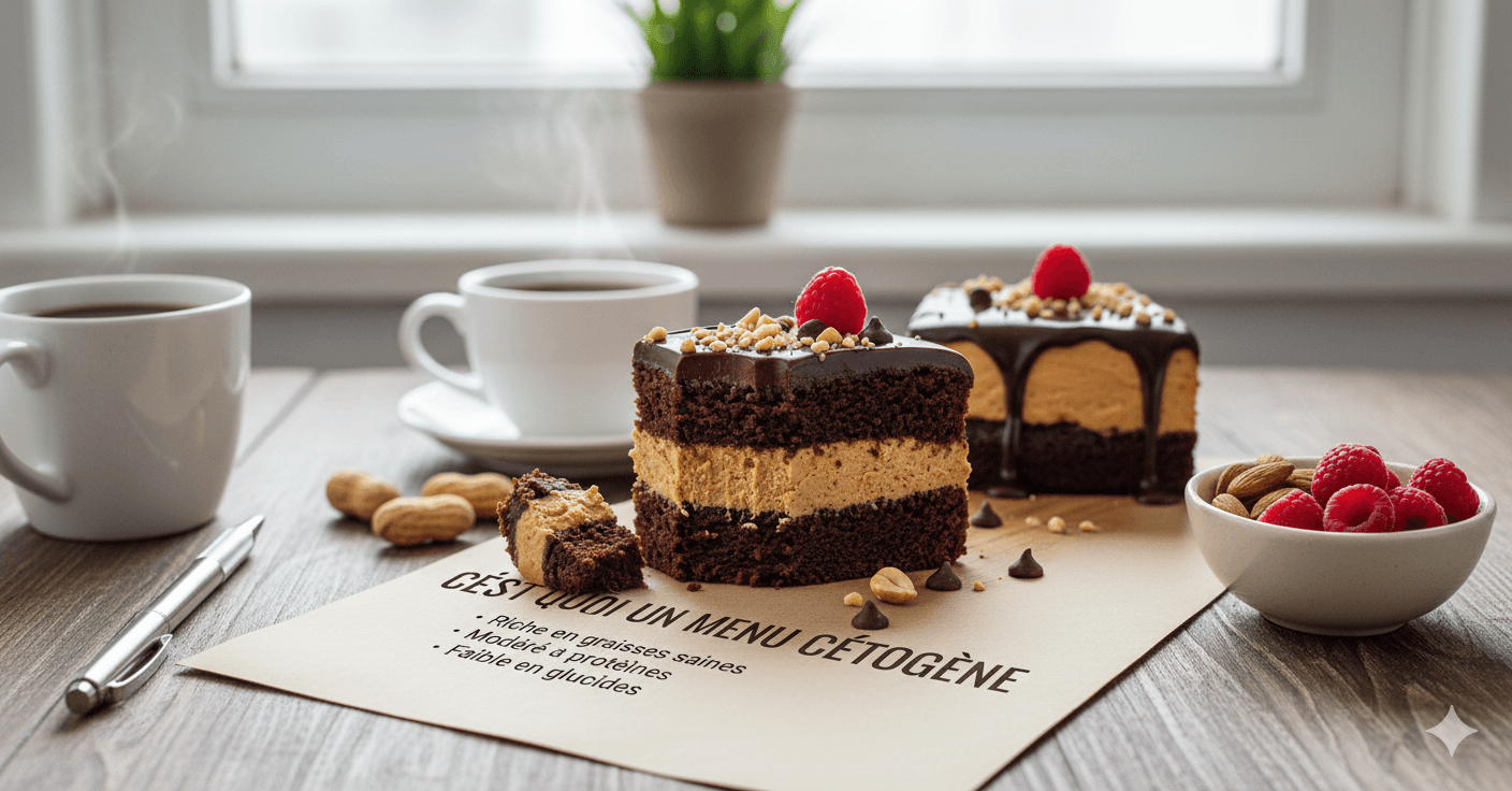 C'est quoi un menu cétogène