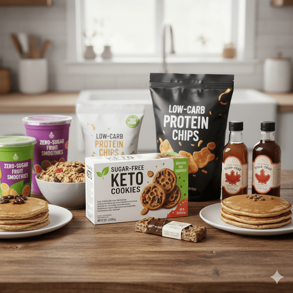 féculents symbolisant les aliments interdits en keto