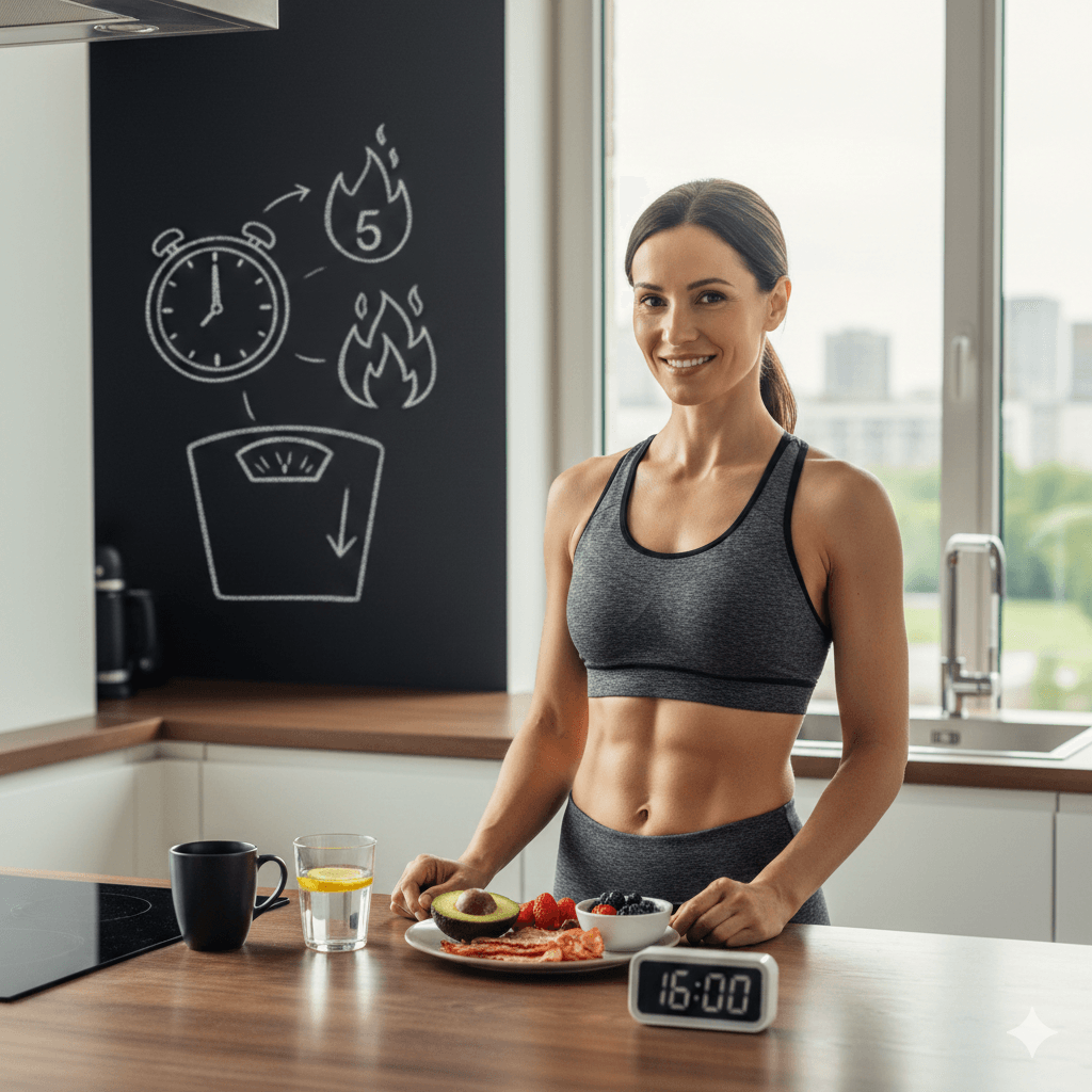 Jeûne cétogène femme perte de poids