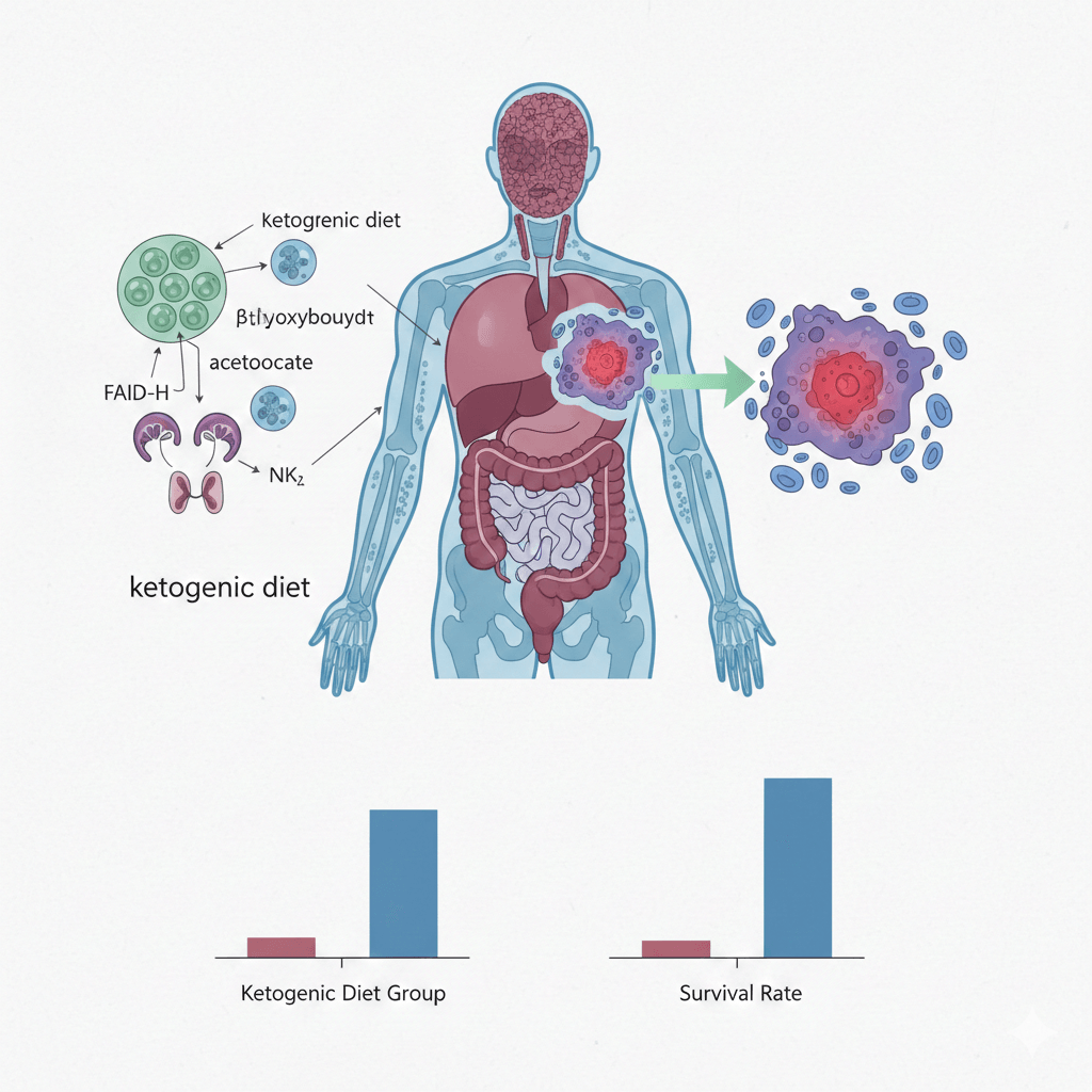 étude régime cétogène et cancer
