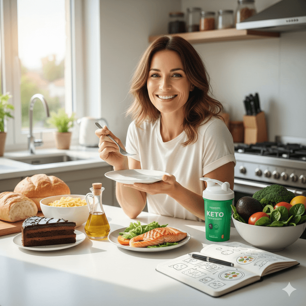Les défis pour surmonter le régime cétogène