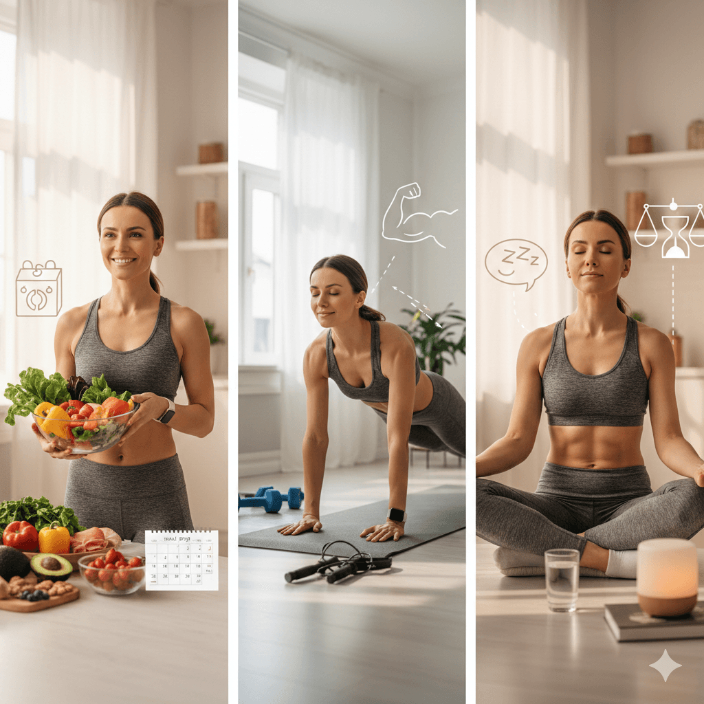 perdre la graisse abdominale à la ménopause en 3 étapes