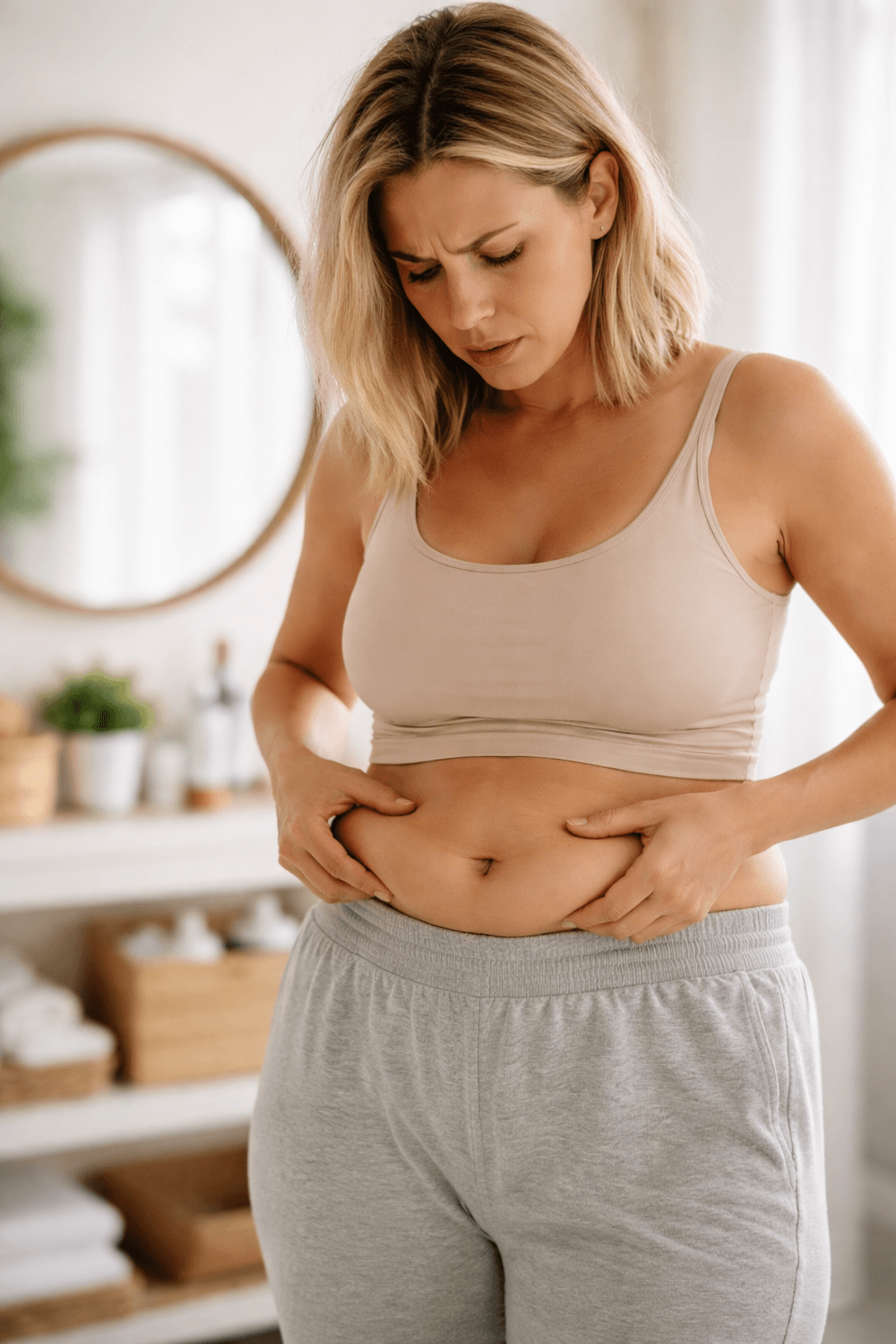 perdre la graisse abdominale à la ménopause