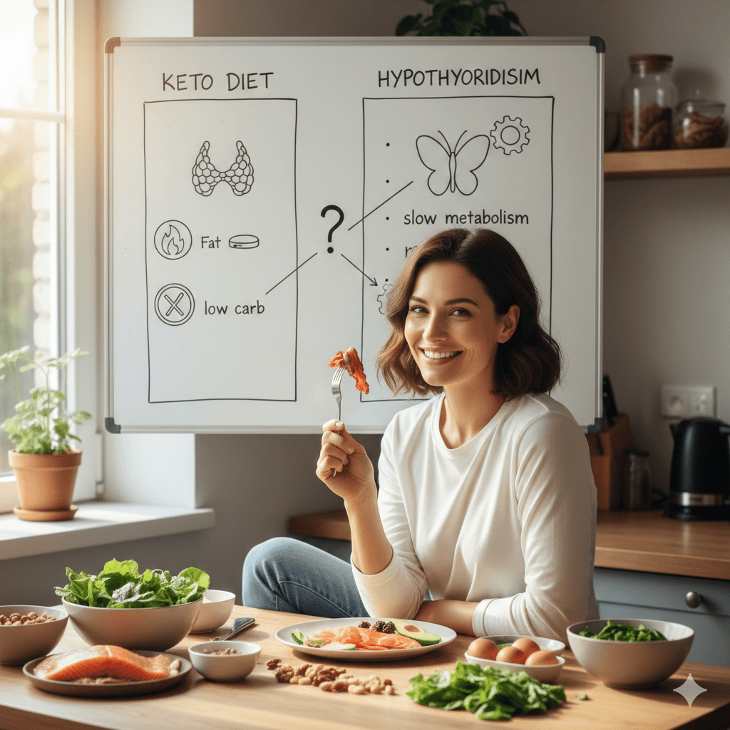 Le régime keto est il vraiment compatible avec l'hypothyroïdie