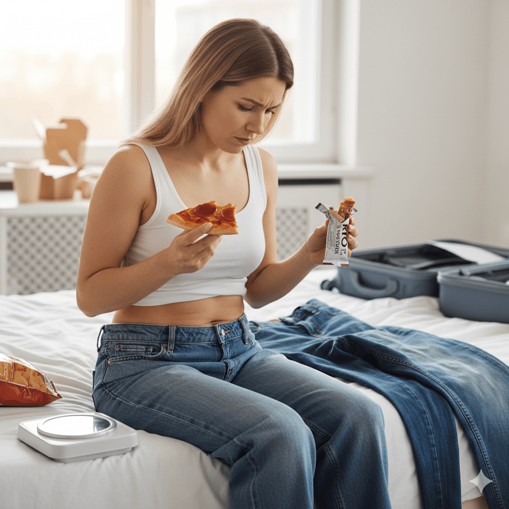 Un écart en keto fait-il (vraiment) reprendre du poids