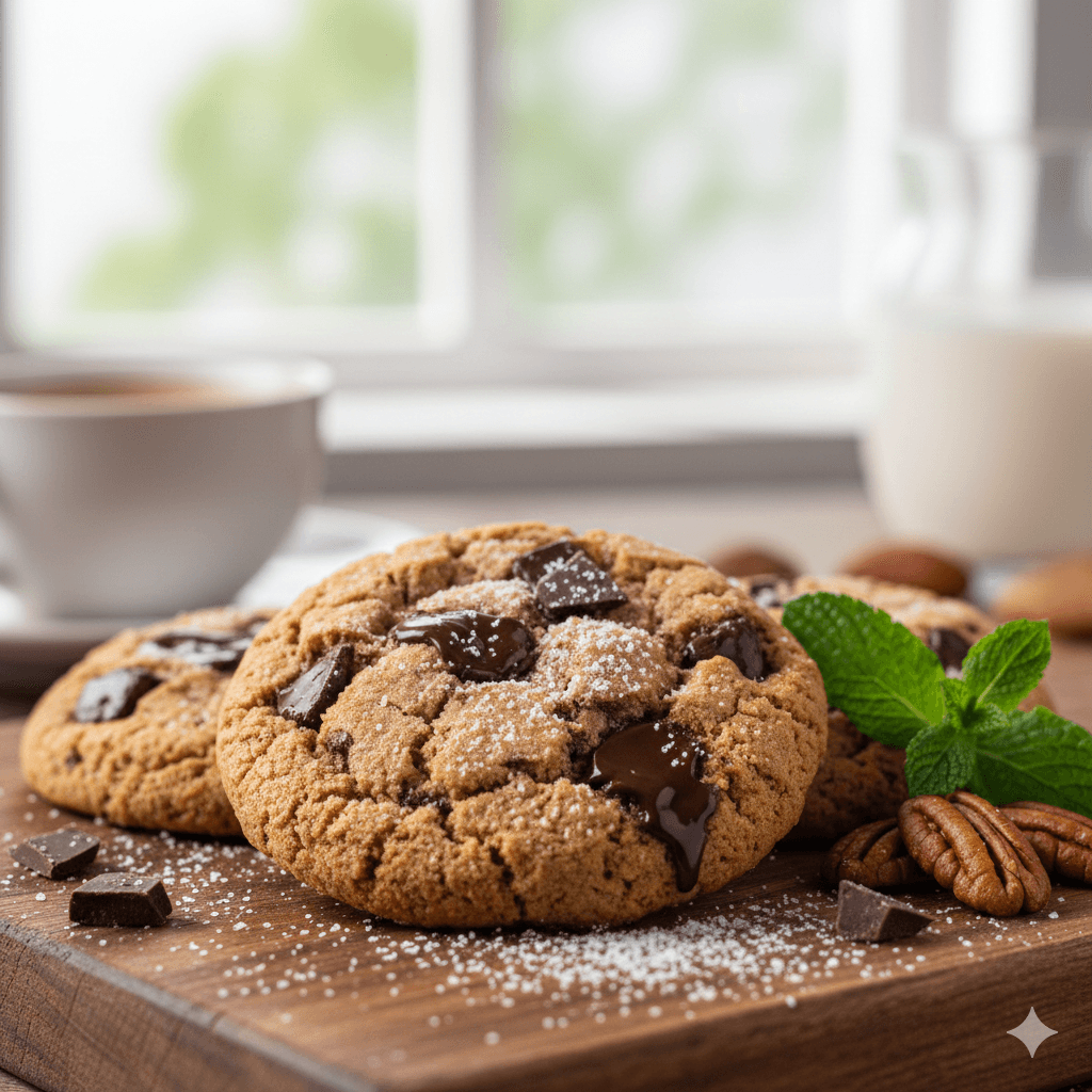 Cookie keto sans sucre