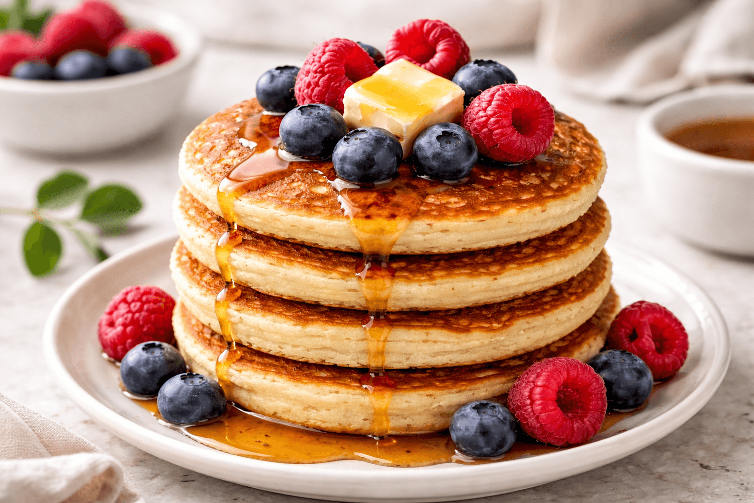 Recette de pancakes keto