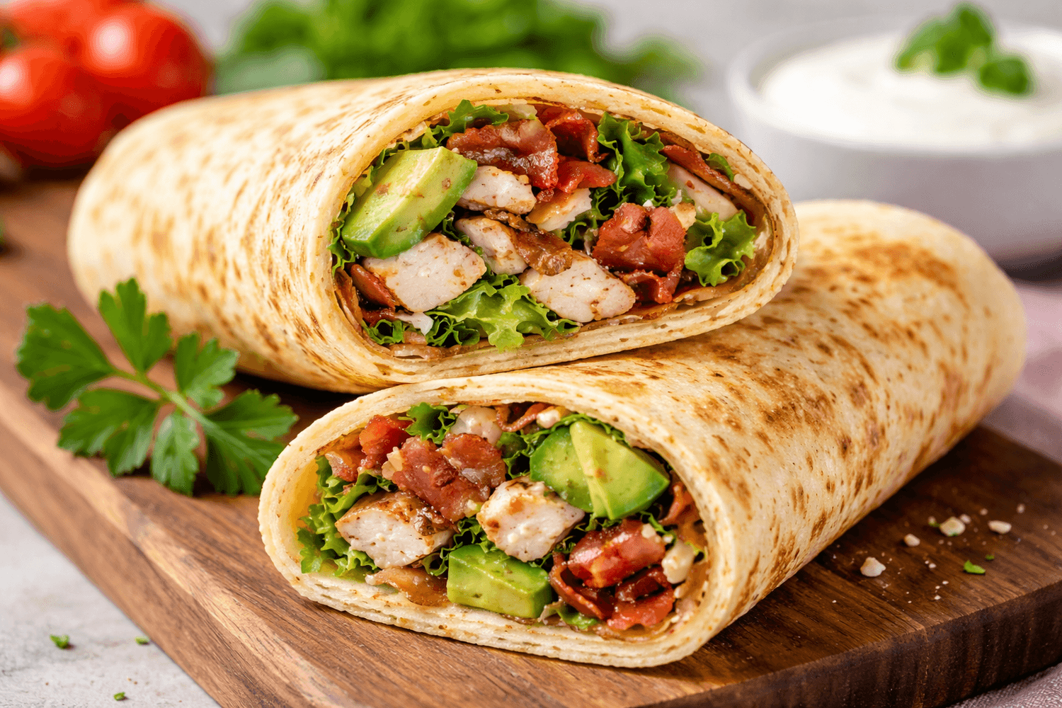 Recette wrap keto